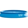 Pooler^INTEX swimmingpool Easy Set med filtersystem 457x84 cm