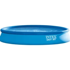 Pooler^INTEX swimmingpool Easy Set med filtersystem 457x84 cm