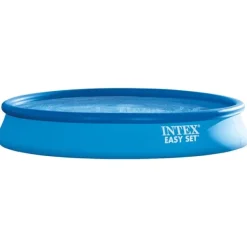 Pooler^INTEX swimmingpool Easy Set med filtersystem 457x84 cm
