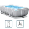 Online INTEX swimmingpoolsæt Prism Frame 300x175x80 cm rektangulær Pooler