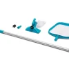 Intex Vedligeholdelsessæt med teleskophåndtag - 28002 Pool- & Spatilbehør