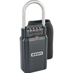 Best Ion Hængelås Keysafe Sort Pengeskabe