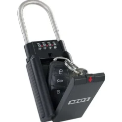 Best Ion Hængelås Keysafe Sort Pengeskabe
