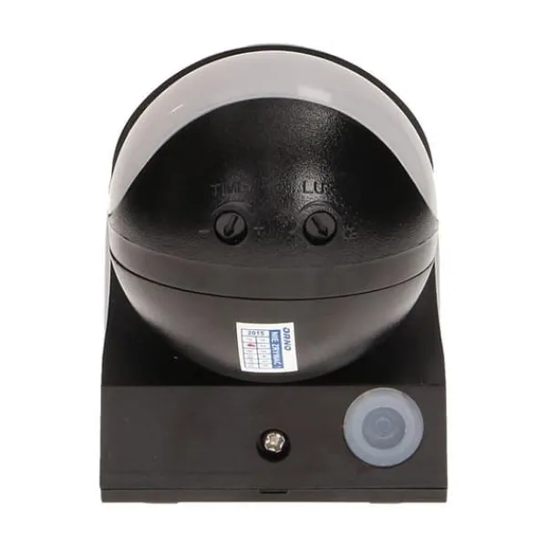 Bevægelsesdetektorer^IP44 bevægelsessensor OR-CR-204/B sort