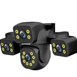 Best IP Kamera, 15MP Ultra HD, Farve Natvision,EU Stik, 15MP WIFI NO Kort Sikkerhedsmonitorer & Videokameraer