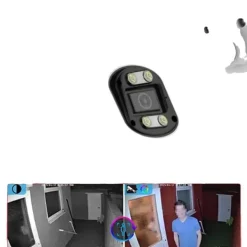 Sikkerhedsmonitorer & Videokameraer^IP-kamera, Intelligent Nattesyn, Vandtæt Design,3.6mm, 1stk 5MP Kamera
