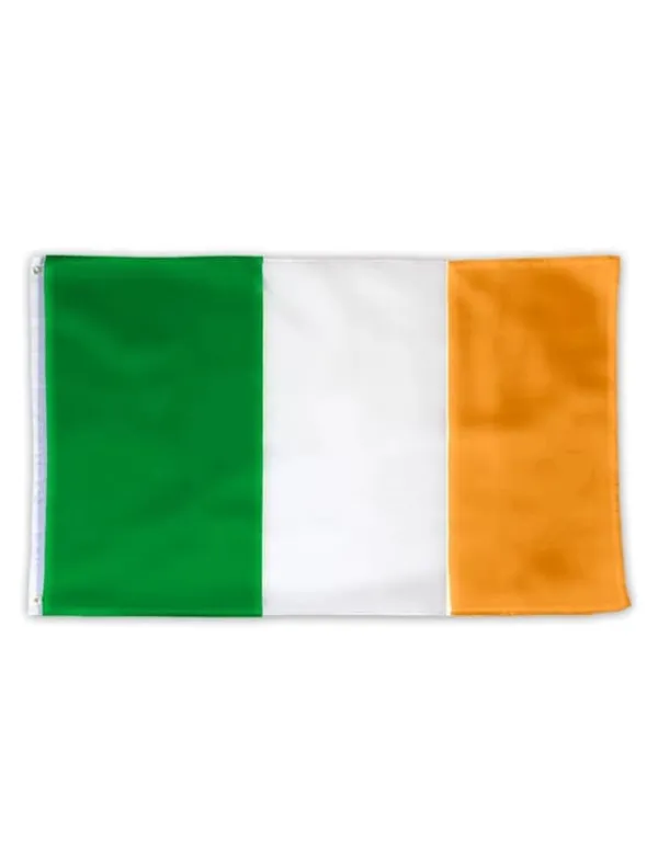 Sale Irsk flag 150 x 90 cm. Size-Standard Flag & Vindposer