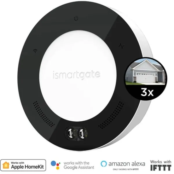 Skure, Garager & Carports^ISMARTGATE Garageåbner Pro 3 Garageporte v2.0