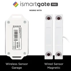 Skure, Garager & Carports^ISMARTGATE Garageåbner Pro 3 Garageporte v2.0