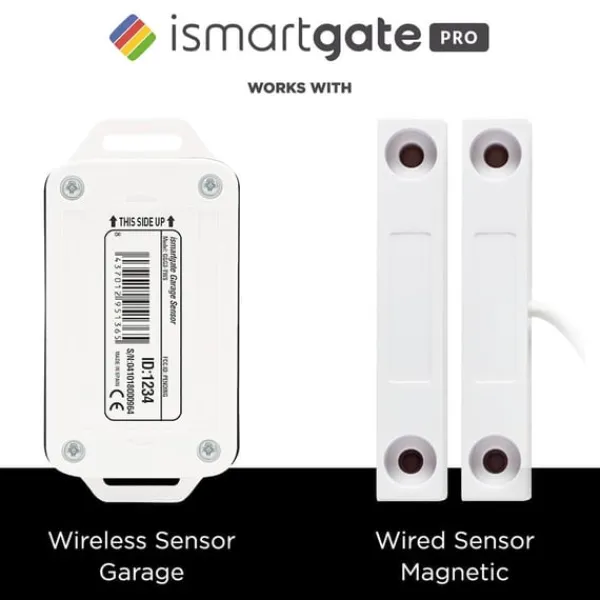 Skure, Garager & Carports^ISMARTGATE Garageåbner Pro 3 Garageporte v2.0