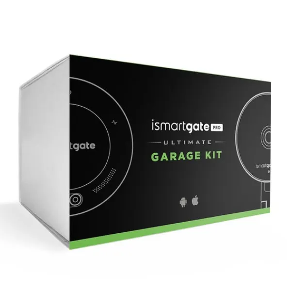 Best ISMARTGATE Garageåbner Ultimate Pro Kit Skure, Garager & Carports