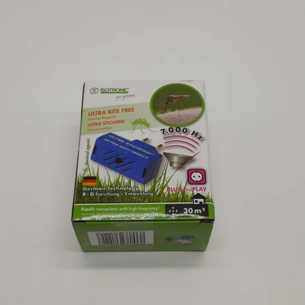 Insektmiddel & Dyreafvisende Middel^ISOTRONIC Plug-In Mygmiddel 230 V