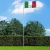 New Italiensk flag i holdbart polyester - Farverigt blikfang | Størrelse: 90x150 cm Flag & Vindposer