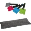 New IWH isskraber "THERMO XXL", assorterede farver lavet af plastik, kuldeisolerende termohåndtag - 1 stk (074375) Snerydning