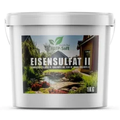 Gødningsmidler^Jern II sulfatheptahydrat jerngødning, mod snegle (25 kg)