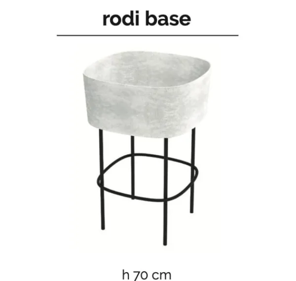 Plantestativer^Jernstativ til Plantepotte RODI og OVER, h77cm