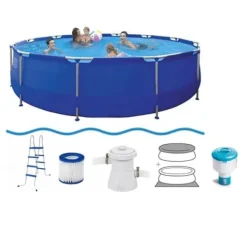Pooler^Jilong Avenli - Pool Med Filterpumpe - 450 X 90 Cm - Komplet