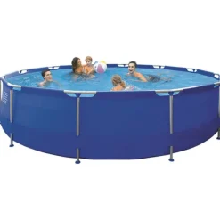 Pooler^Jilong Avenli - Pool Med Filterpumpe - 450 X 90 Cm - Komplet