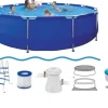 Best Jilong Avenli - swimmingpool med pumpe - 450 x 90 cm - komplet Pooler