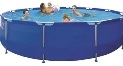 Best Jilong Avenli - swimmingpool med pumpe - 450 x 90 cm - komplet Pooler