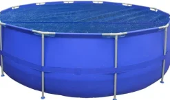Viking Choice Pool- & Spatilbehør^Jilong 300cm Rund Solcelledække - Miljøvenlig Opvarmning & Beskyttelse