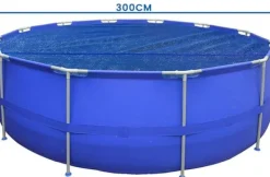 Viking Choice Pool- & Spatilbehør^Jilong 300cm Rund Solcelledække - Miljøvenlig Opvarmning & Beskyttelse
