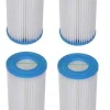 Outlet Jilong-Avenli swimmingpoolfiltre - sæt med 4 dele - type 3 pumpe - op til 5678 liter i timen Pool- & Spatilbehør