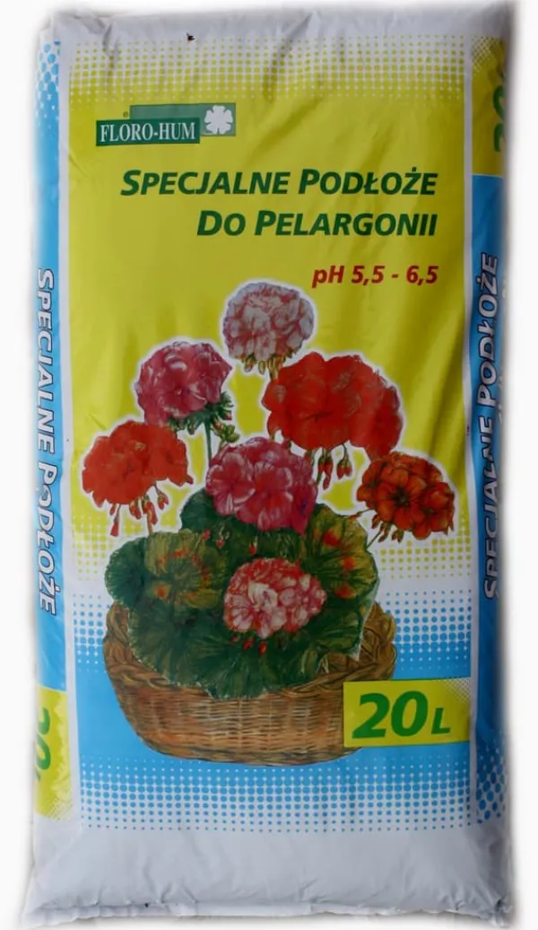 Sale JORD - TIL GERANIUM - 20L.. - FH ZP 20L Jord & Sand