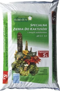 Clearance JORD - TIL KAKTUS - 5 L. - FH ZK 5L Jord & Sand