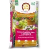 New Jord för blommande växter och pelargoner - ELLER BRUNT - OBRTGER20N - 20 L Jord & Sand