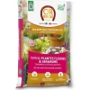 Jord & Sand^Jord för blommande växter och pelargoner - ELLER BRUNT - OBRTGER35N - 35 L