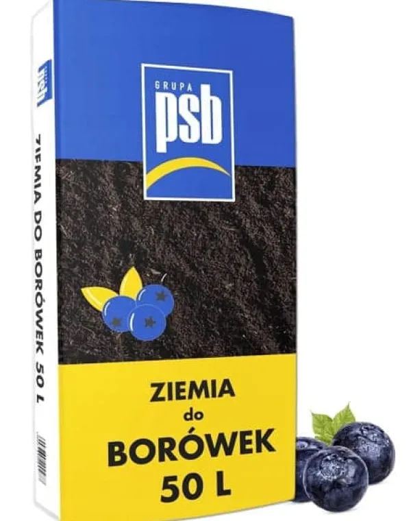 New Jord til blåbær og syreholdige planter 50 l Jord & Sand