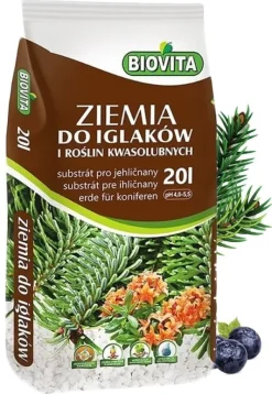 Jord til nåletræer og acidofile planter 20 l Jord & Sand