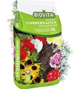 Hot Jord til pelargonier og altanplanter 50L Jord & Sand