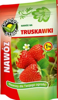 New Jordbærgødning Havestart 1kg Gødningsmidler