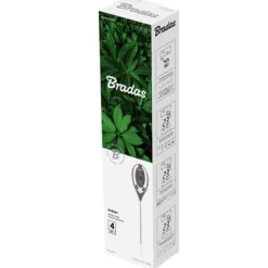 Outlet Jordmåler med 4 funktioner: pH, fugtighed, sollys, temperatur, LCD-display Jord & Sand