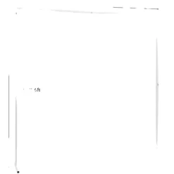 Flag & Vindposer^Justerbar bueholder, alsidige højdeindstillinger, robust jernmateriale,2 2m, L
