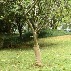 Hot Juterulle 0,5x25 m 200 gsm - 100% naturlig jute til dekoration | Størrelse: 0,5x25 m Haveduge