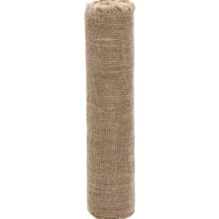 Hot Juterulle 0,5x25 m 200 gsm - 100% naturlig jute til dekoration | Størrelse: 0,5x25 m Haveduge