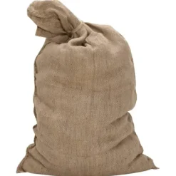 Clearance Jutesække 30 stk. - Alsidige og økologiske opbevaringssække | Størrelse: 60x105 cm | Vægt: 340 g/m2 Havekurve