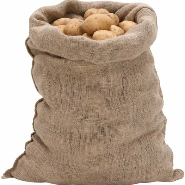 Jutesække 30 stk. - Multifunktionelle opbevarings- og transportløsninger | Størrelse: 60x105 cm | Materiale: 100% jute Havekurve