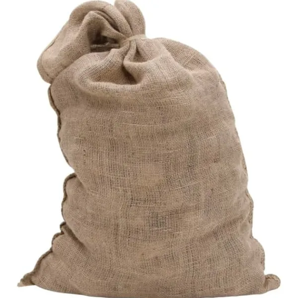 Jutesække 30 stk. - Multifunktionelle opbevarings- og transportløsninger | Størrelse: 60x105 cm | Materiale: 100% jute Havekurve