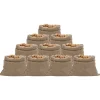 Sale Jutesække 10 stk. 100x110 cm - Økologiske opbevaringssække | Farve: Naturlig Jute | Størrelse: 100x110 cm Jord & Sand