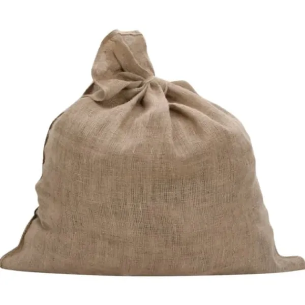 Sale Jutesække 10 stk. 100x110 cm - Økologiske opbevaringssække | Farve: Naturlig Jute | Størrelse: 100x110 cm Jord & Sand