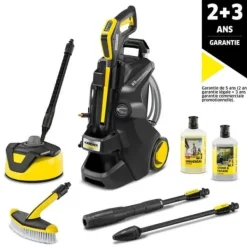 New K 5 POWER CONTROL FLEX HOME&BRUSH högtryckstvätt - BLACK EDITION - KARCHER Havemaskiner