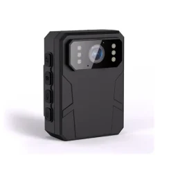 Sikkerhedsmonitorer & Videokameraer^4K HD Body Worn Kamera med Klips & 16G Hukommelseskort
