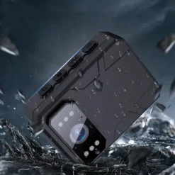 Sikkerhedsmonitorer & Videokameraer^4K HD Body Worn Kamera med Klips & 16G Hukommelseskort