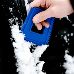 Outlet K2 Isskraber fjerner sne, frost og is Snerydning
