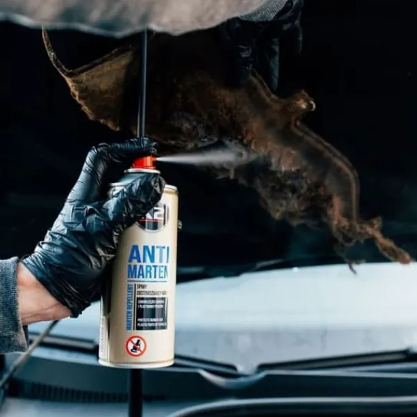 Insektmiddel & Dyreafvisende Middel^K2 MÅRDYR 400 ML MÅRDYRAFSKYTTENDE SPRAY