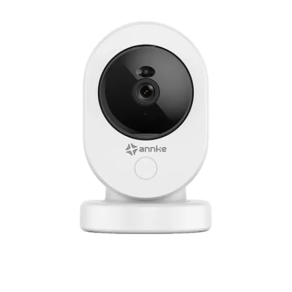 Online 4K UHD Indendørs Sikkerhedskamera, Højopløselig 8MP, Dual-Band WiFi Forbindelse, 8x Digital Zoom Sikkerhedsmonitorer & Videokameraer